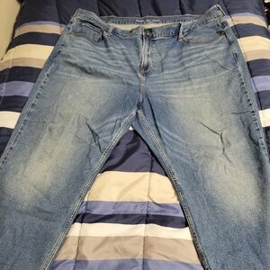 Old Navy Athletic Taper Built in Flex Jeans- Men’s Big & Tall Size 48 x 30